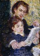 Pierre-Auguste Renoir, In the Studio